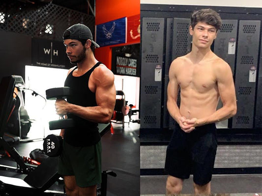 "You Have to Push Through Discomfort to Find Success" - Matt Slafkovsky - Barebones Athletics