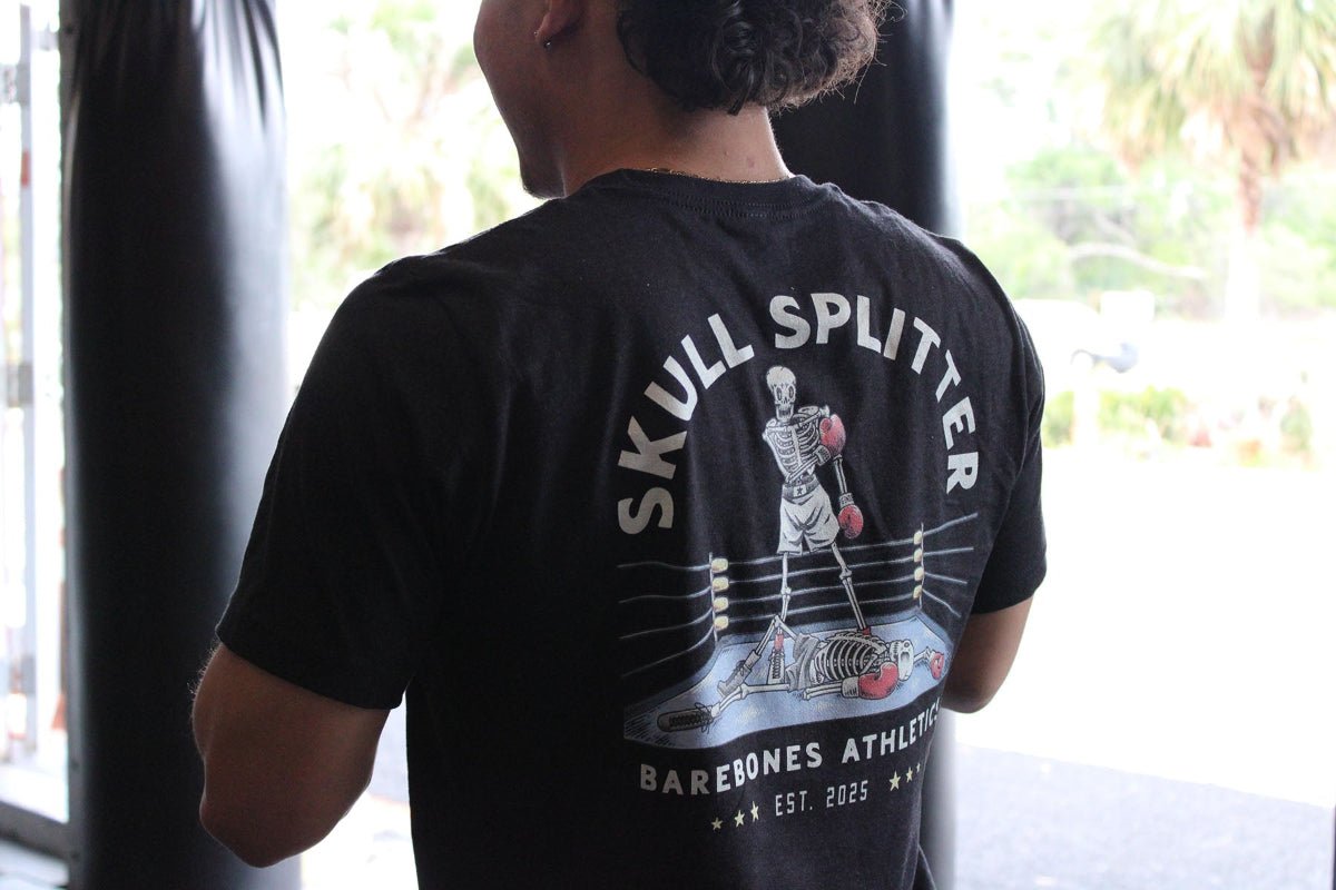 Skull Splitter - Premium Tee - Barebones Athletics