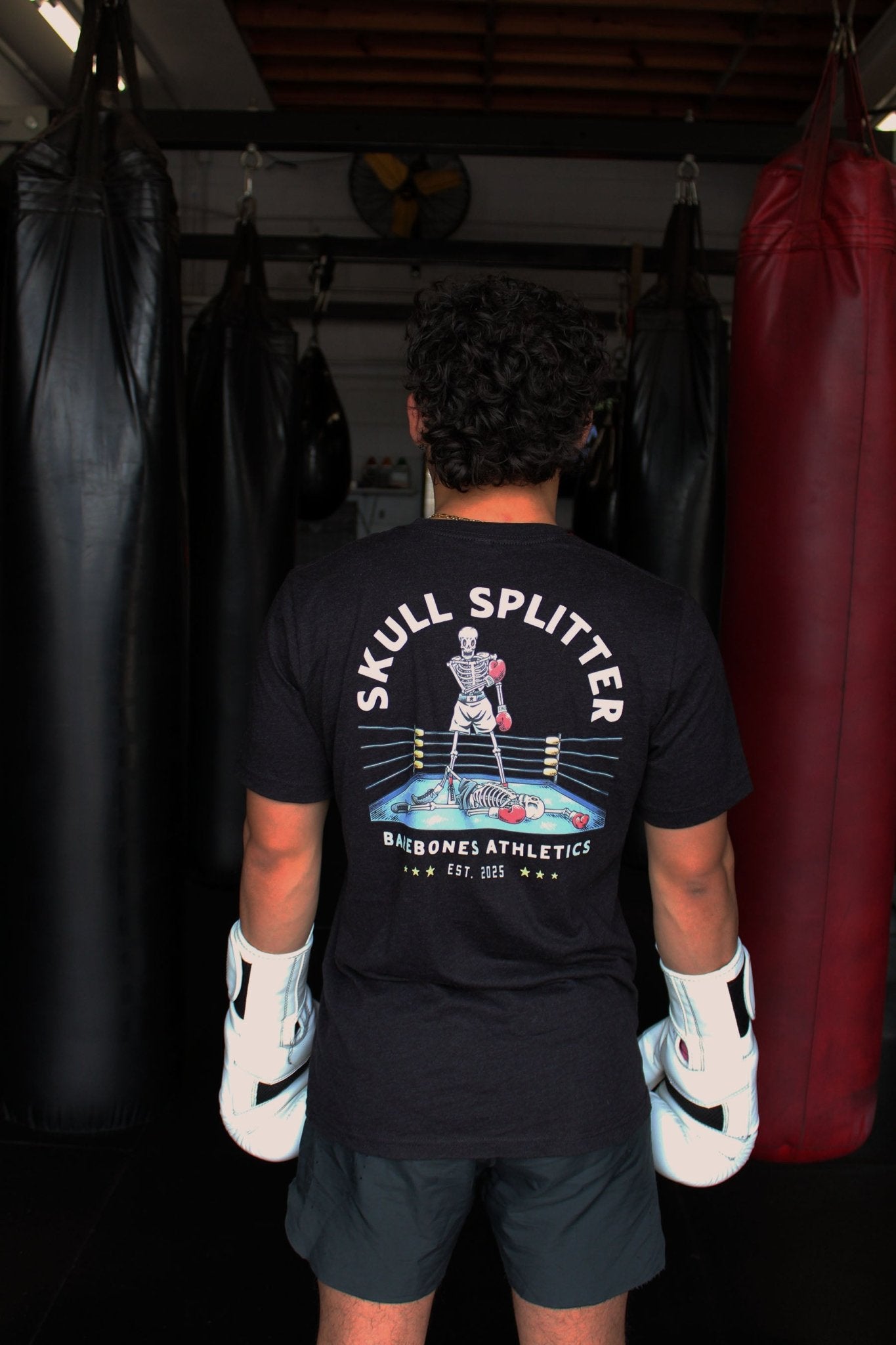 Skull Splitter - Premium Tee - Barebones Athletics