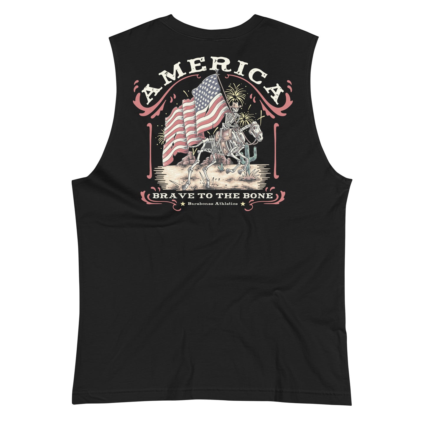 Brave to the Bone - Tank - Barebones Athletics