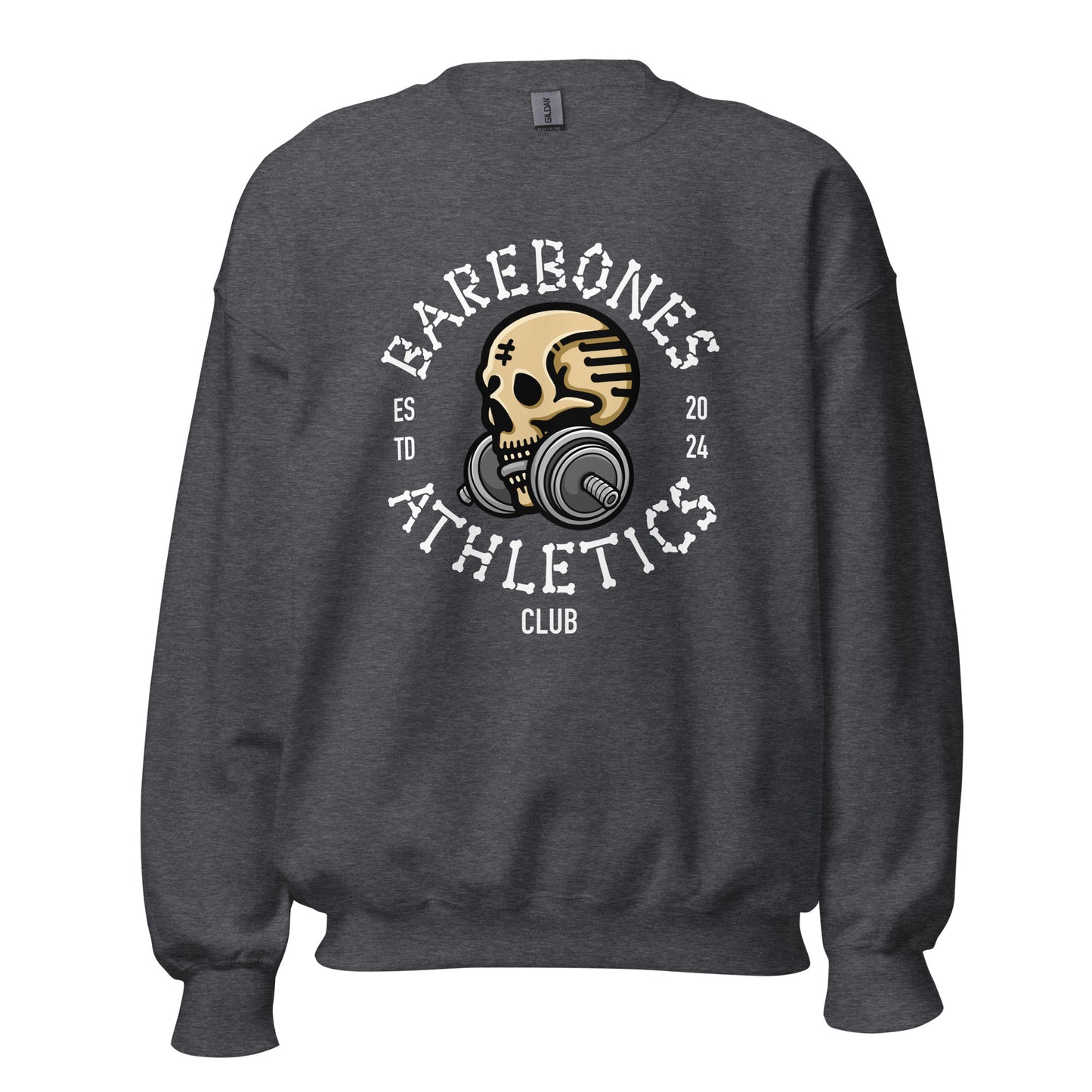 Barbell Bite - Premium Sweatshirt - Barebones Athletics