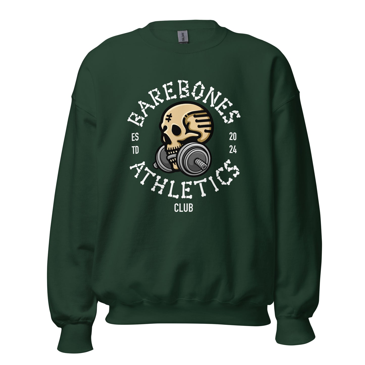 Barbell Bite - Premium Sweatshirt - Barebones Athletics