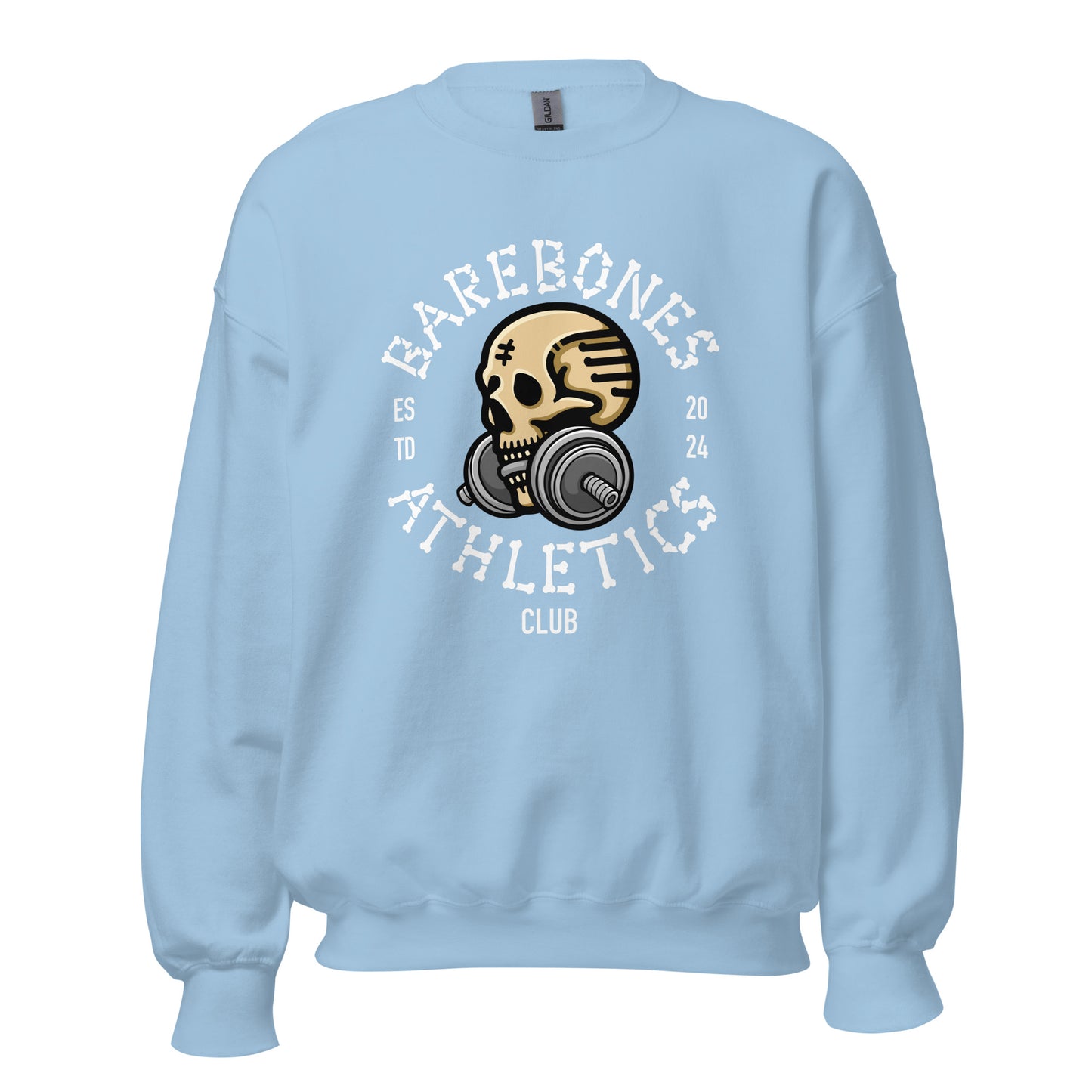 Barbell Bite - Premium Sweatshirt - Barebones Athletics