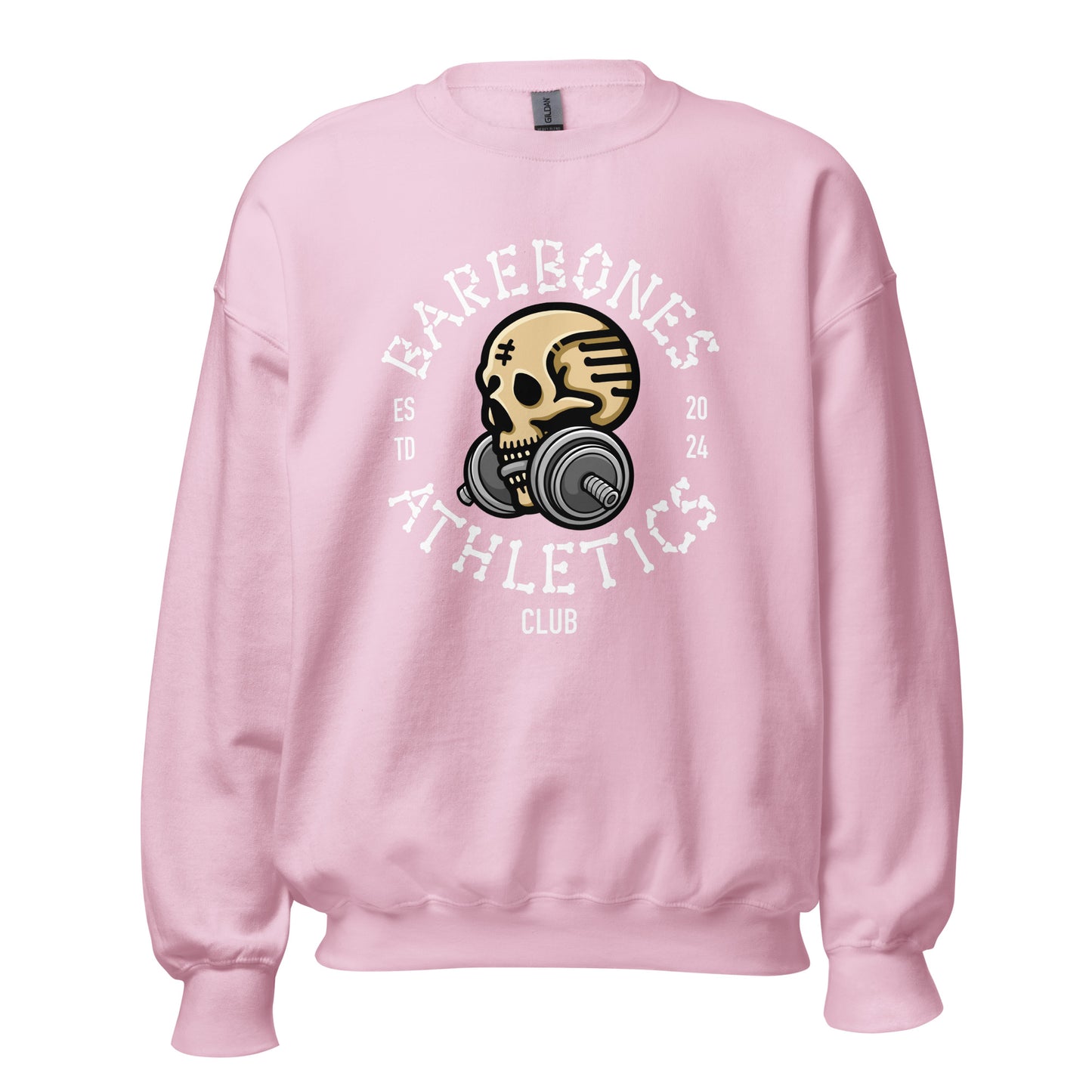 Barbell Bite - Premium Sweatshirt - Barebones Athletics