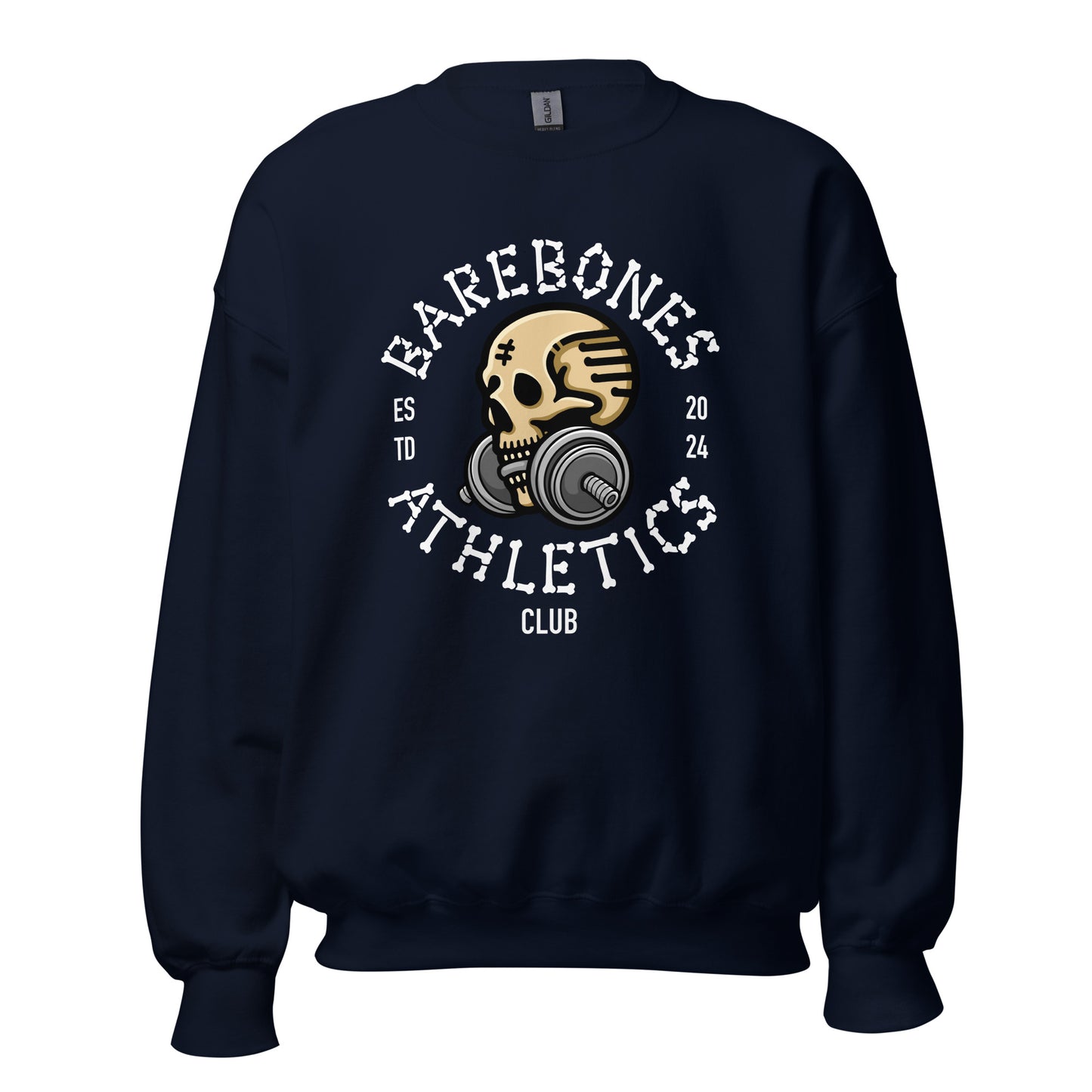 Barbell Bite - Premium Sweatshirt - Barebones Athletics