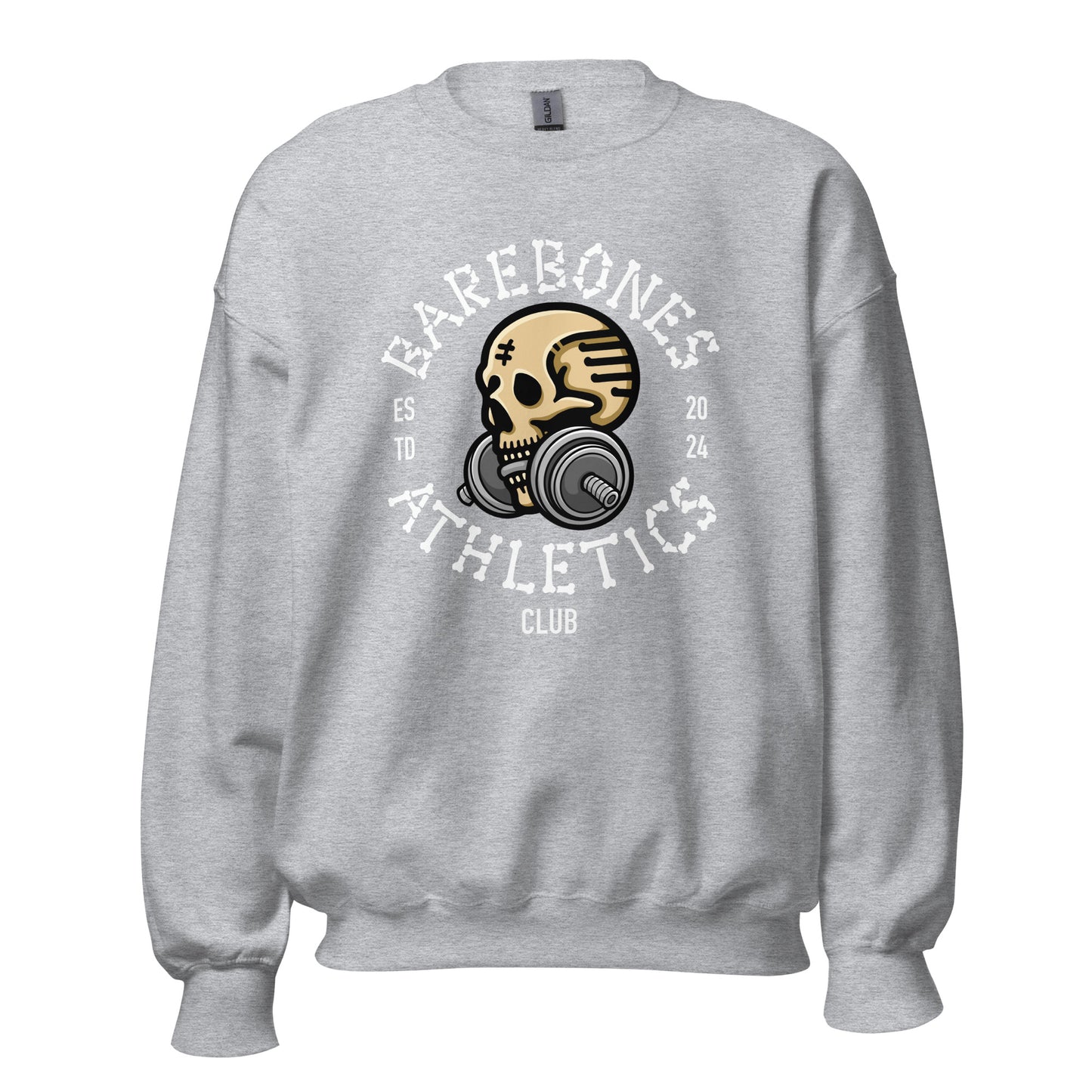 Barbell Bite - Premium Sweatshirt - Barebones Athletics