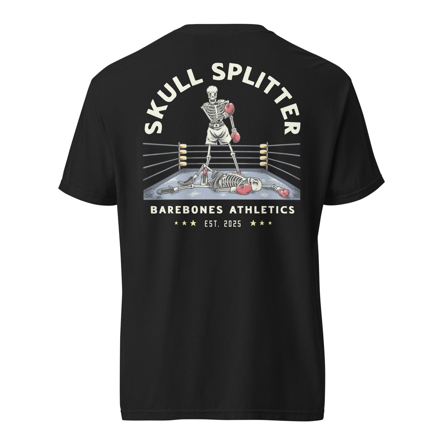 Skull Splitter - Premium Tee - Barebones Athletics