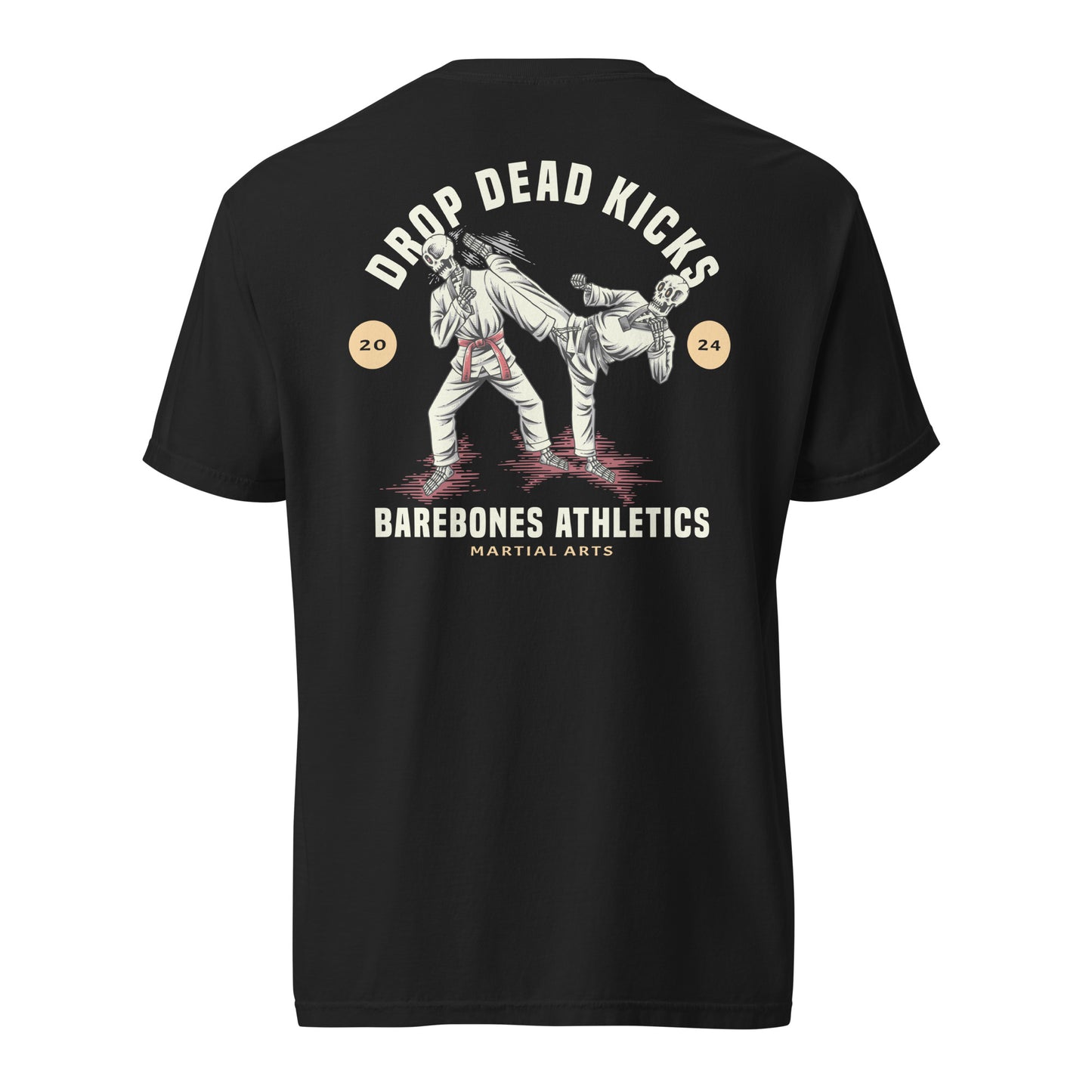 Drop Dead Kicks - Premium Tee - Barebones Athletics