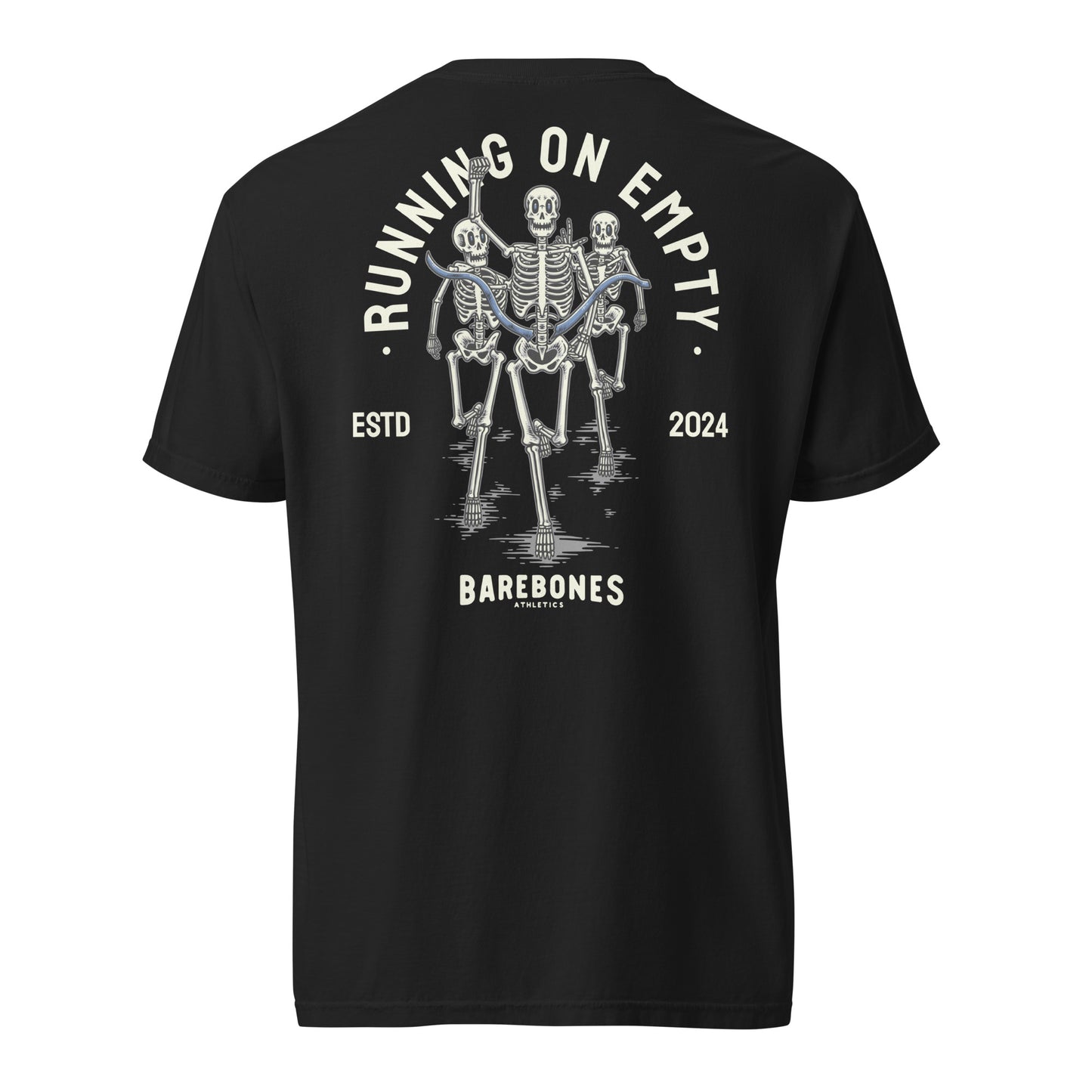 Running on Empty - Premium Tee - Barebones Athletics