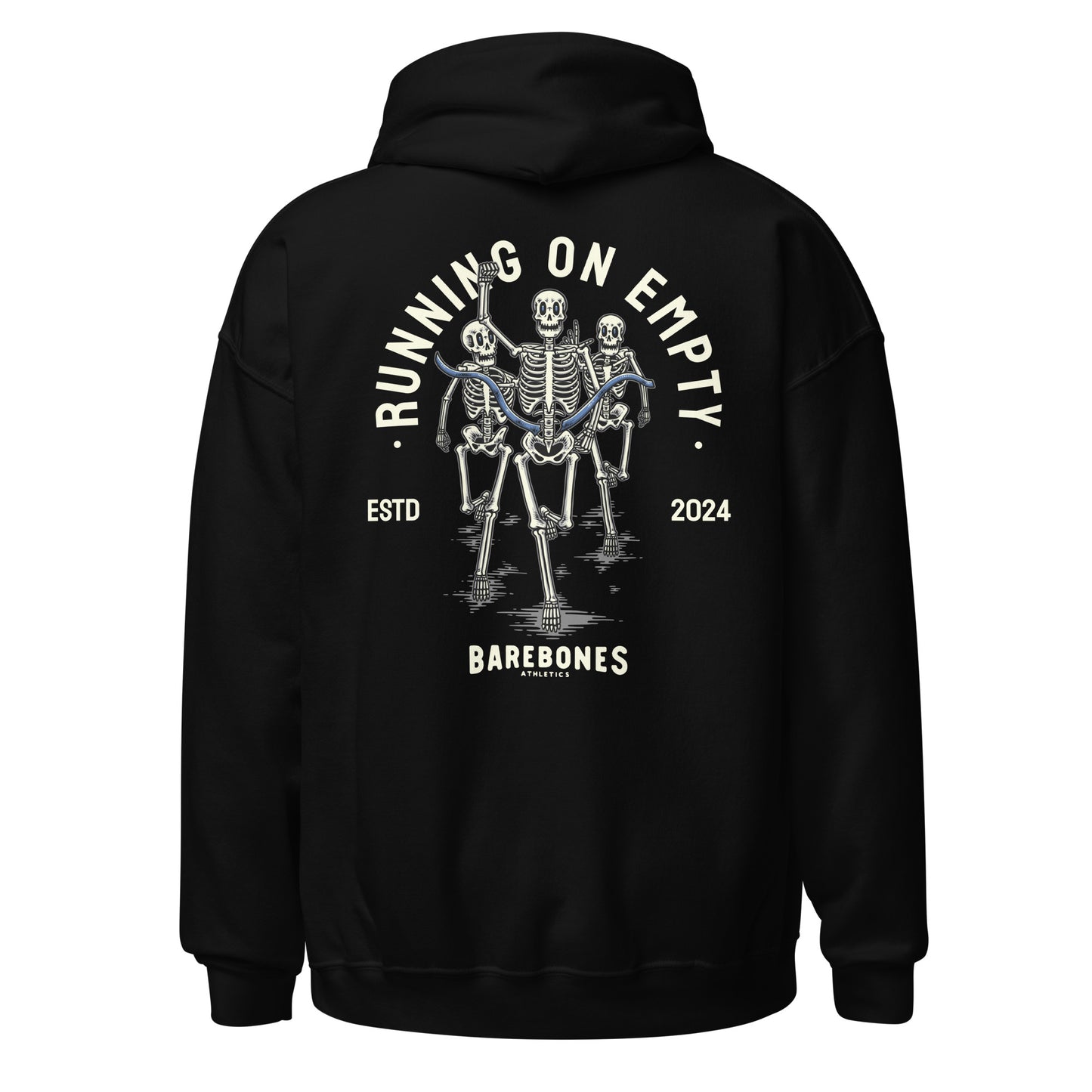 Running On Empty - Hoodie - Barebones Athletics