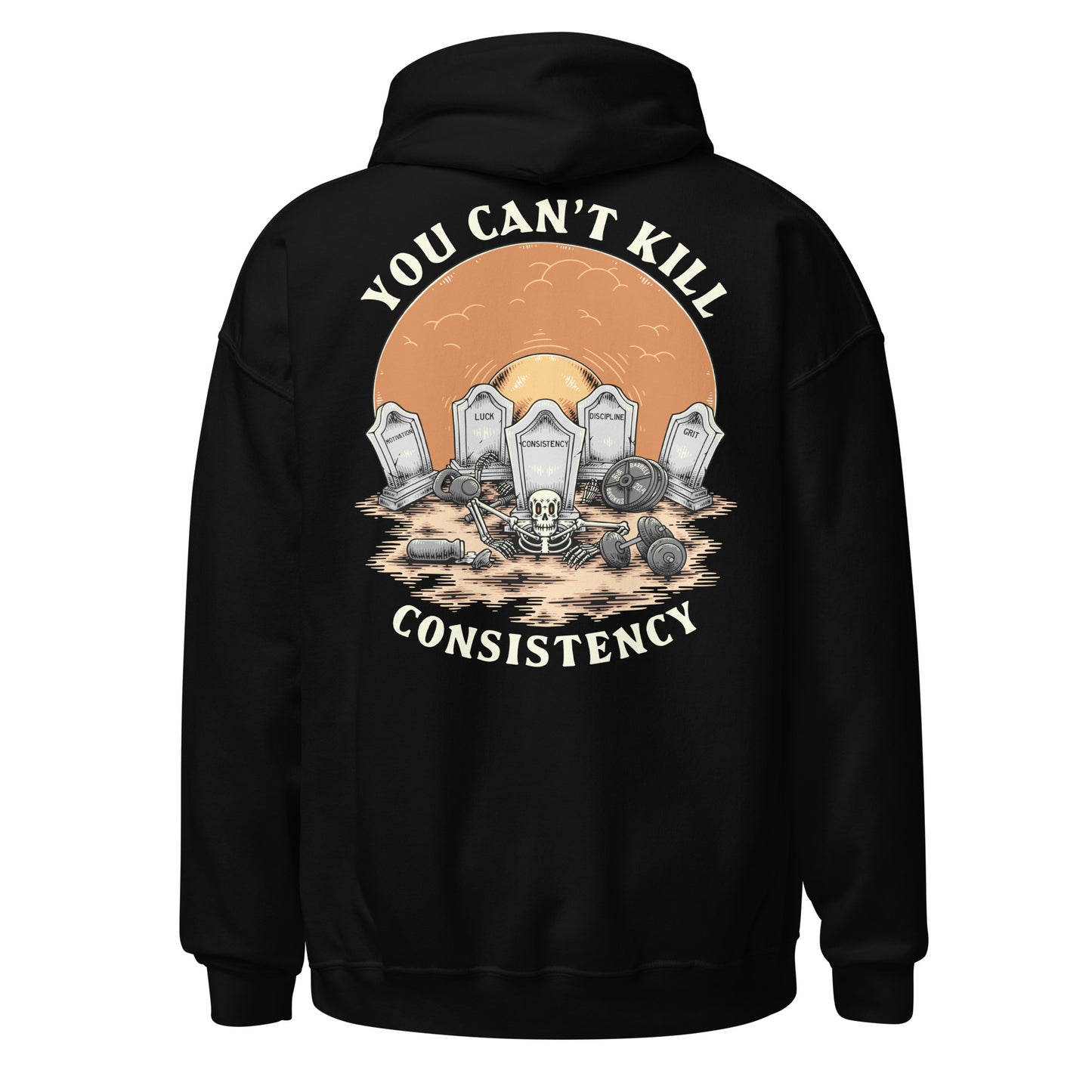 Can't Kill Consistency - Hoodie