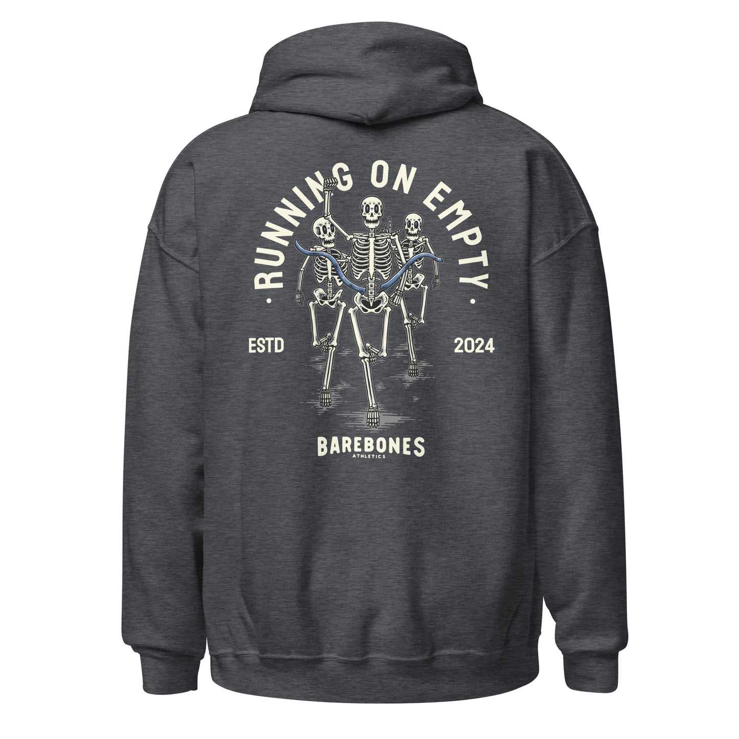 Running On Empty - Hoodie - Barebones Athletics