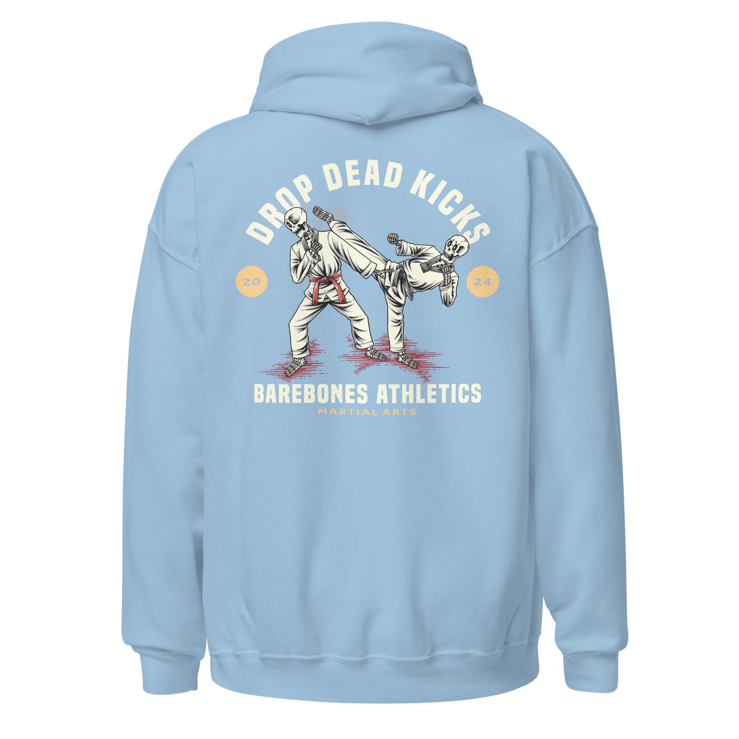 Drop Dead Kicks - Hoodie - Barebones Athletics