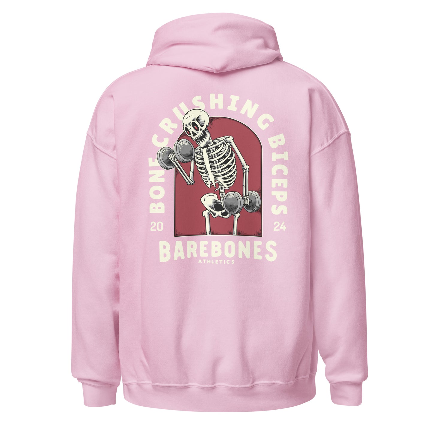 Bone Crushing Biceps - Hoodie - Barebones Athletics