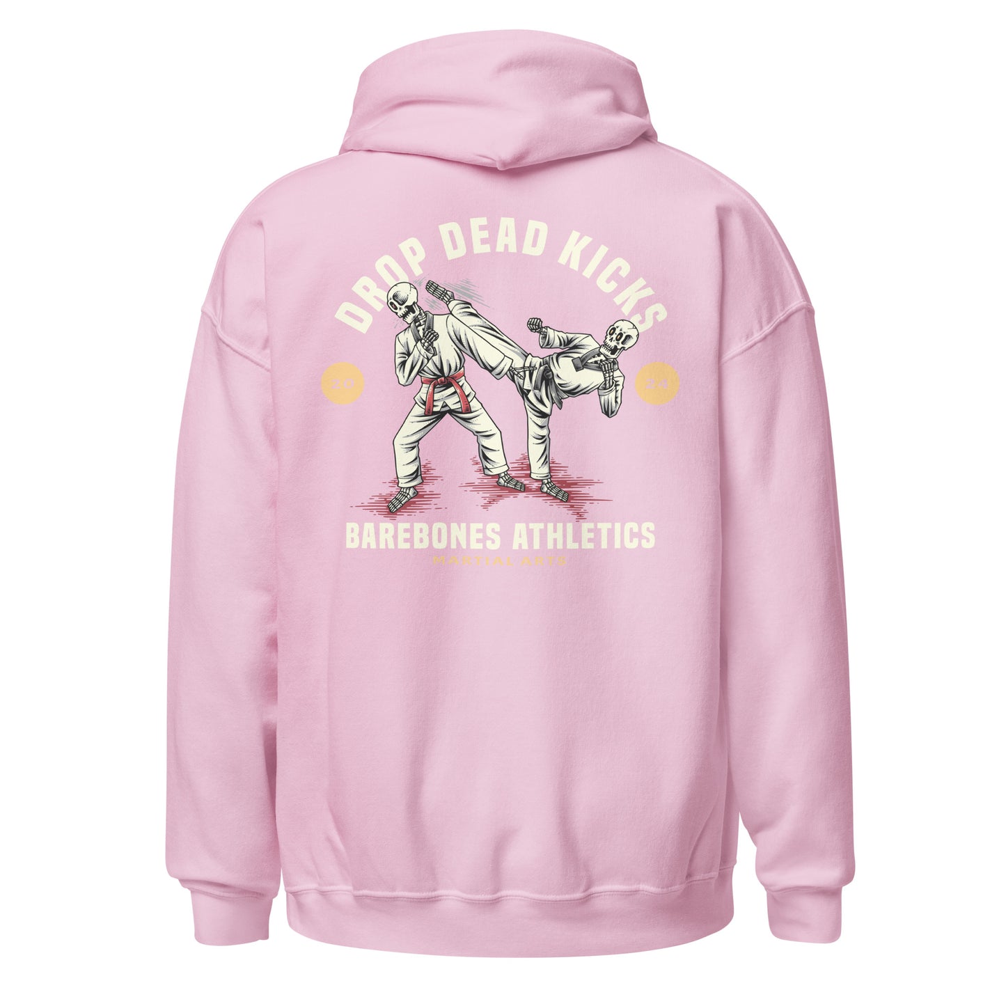 Drop Dead Kicks - Hoodie - Barebones Athletics