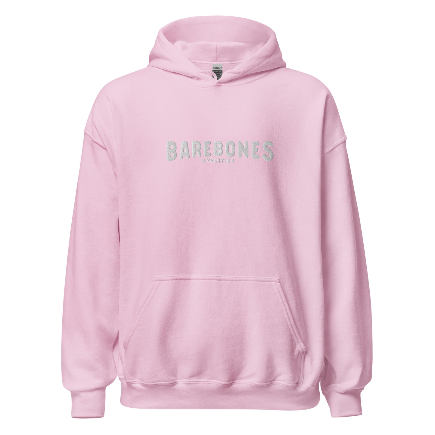 Classic Embroidered Hoodie - Barebones Athletics