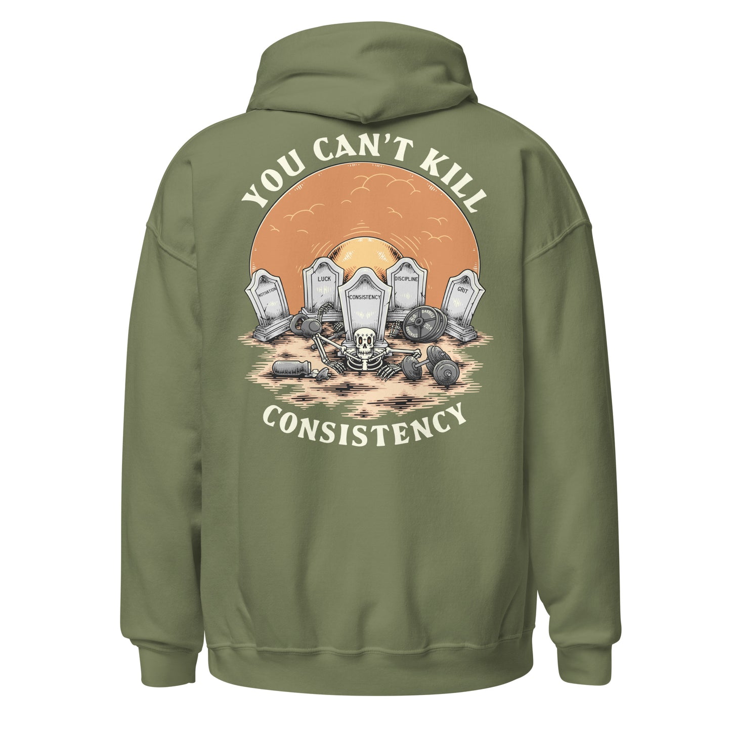 Can't Kill Consistency - Hoodie