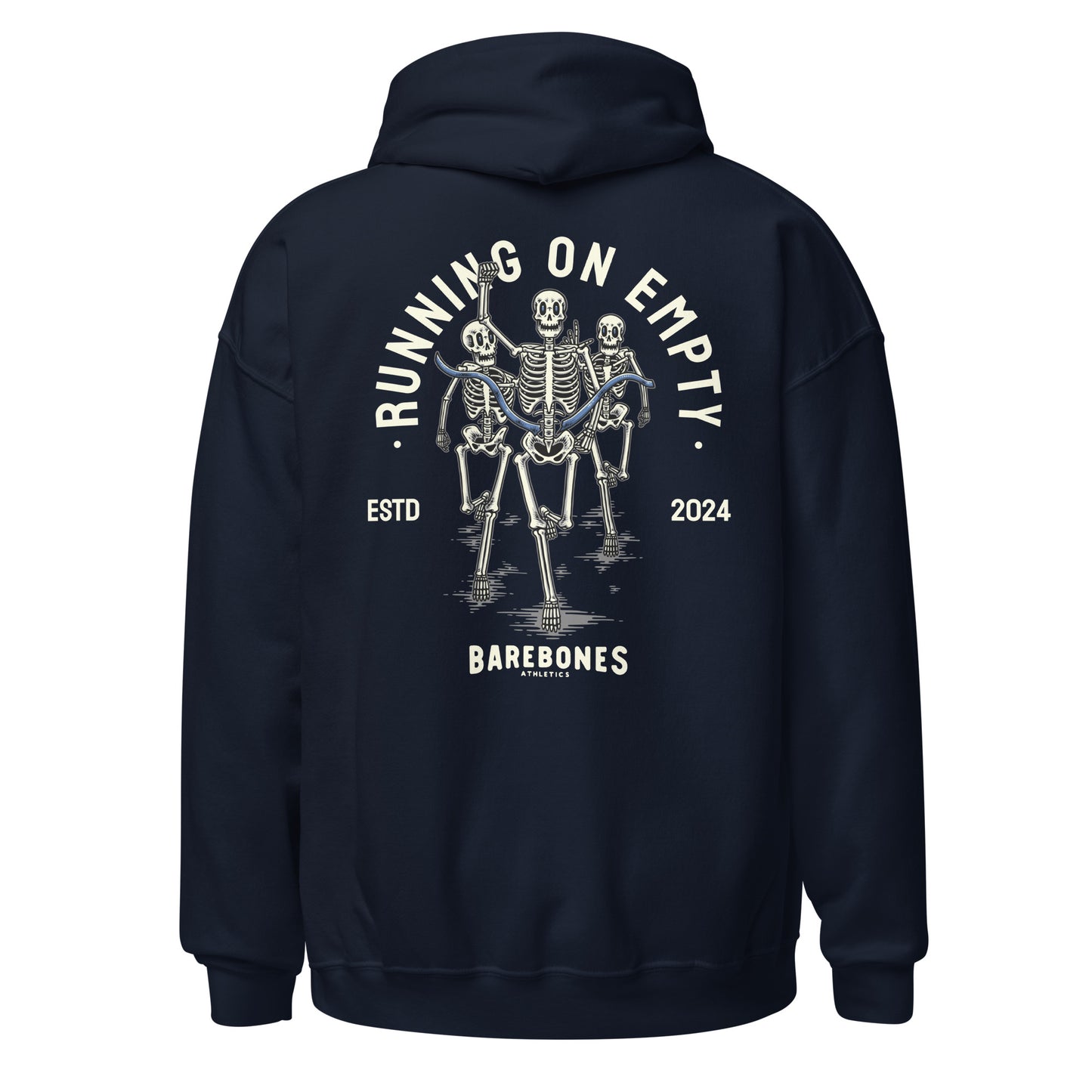 Running On Empty - Hoodie - Barebones Athletics