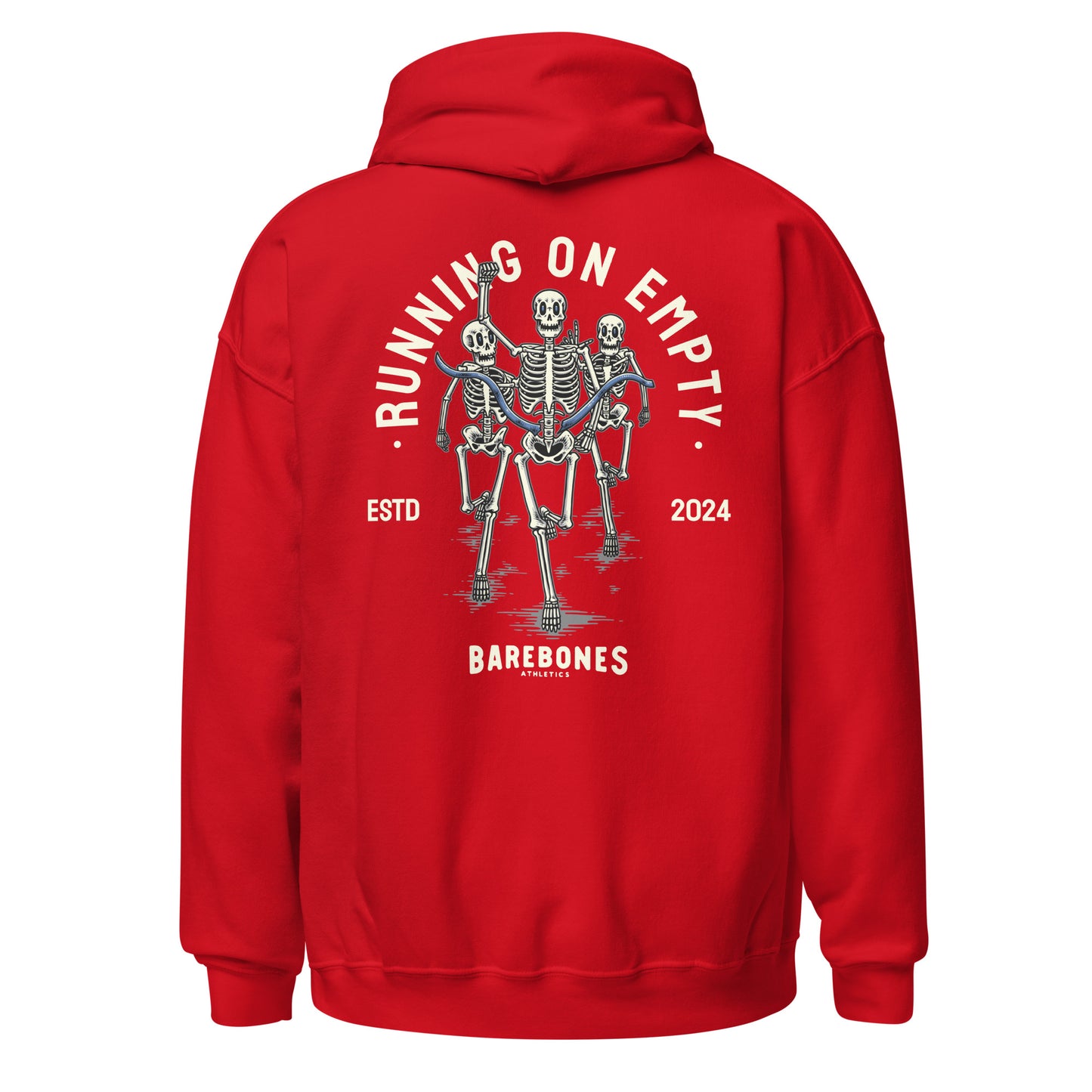 Running On Empty - Hoodie - Barebones Athletics