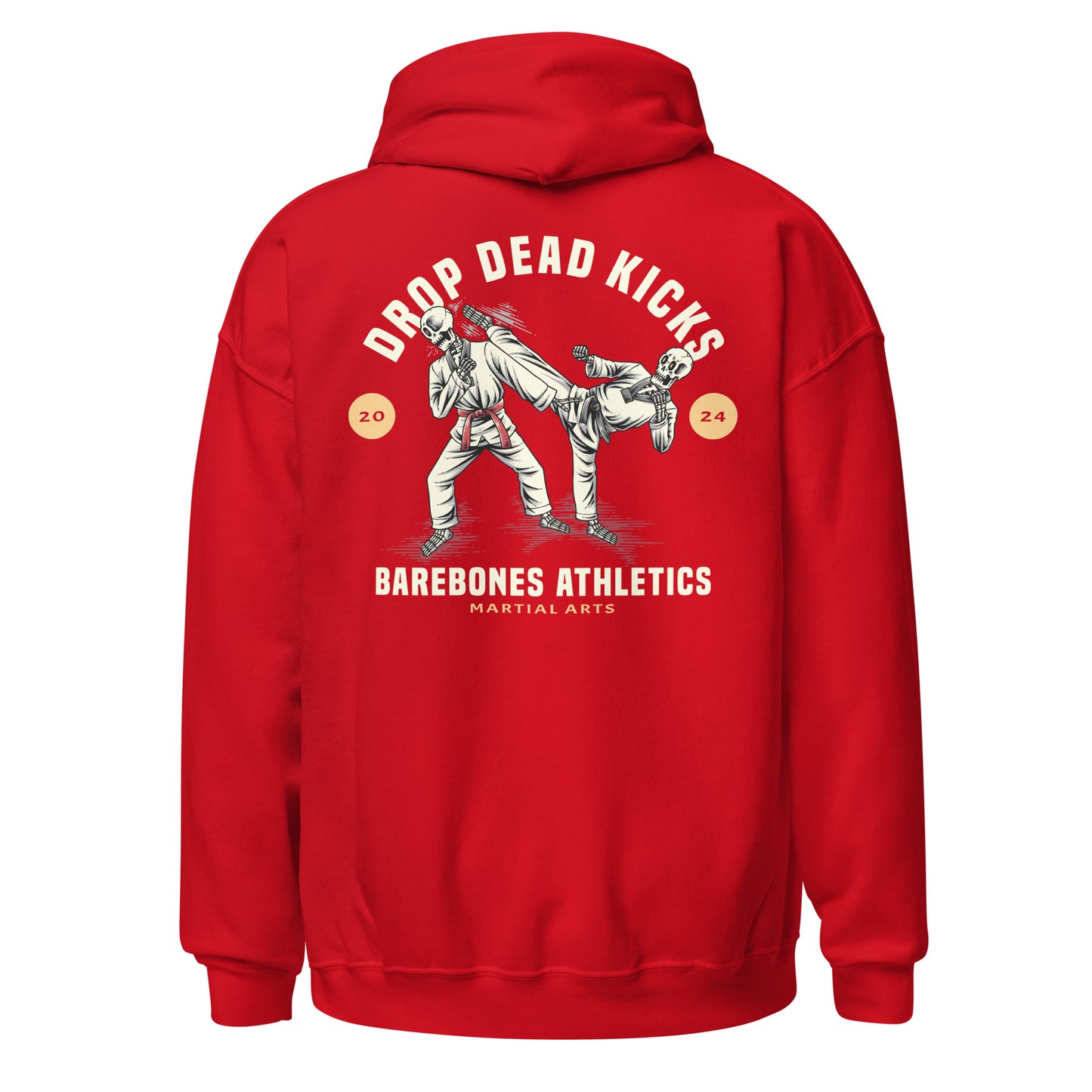 Drop Dead Kicks - Hoodie - Barebones Athletics