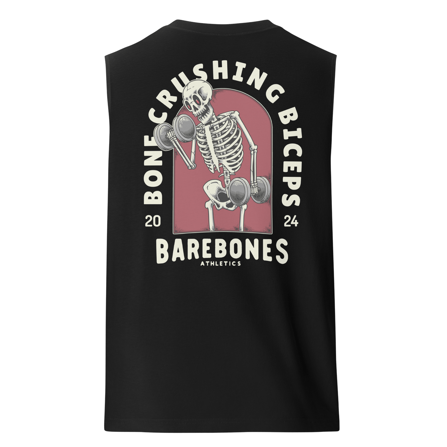 Bone Crushing Biceps - Tank - Barebones Athletics