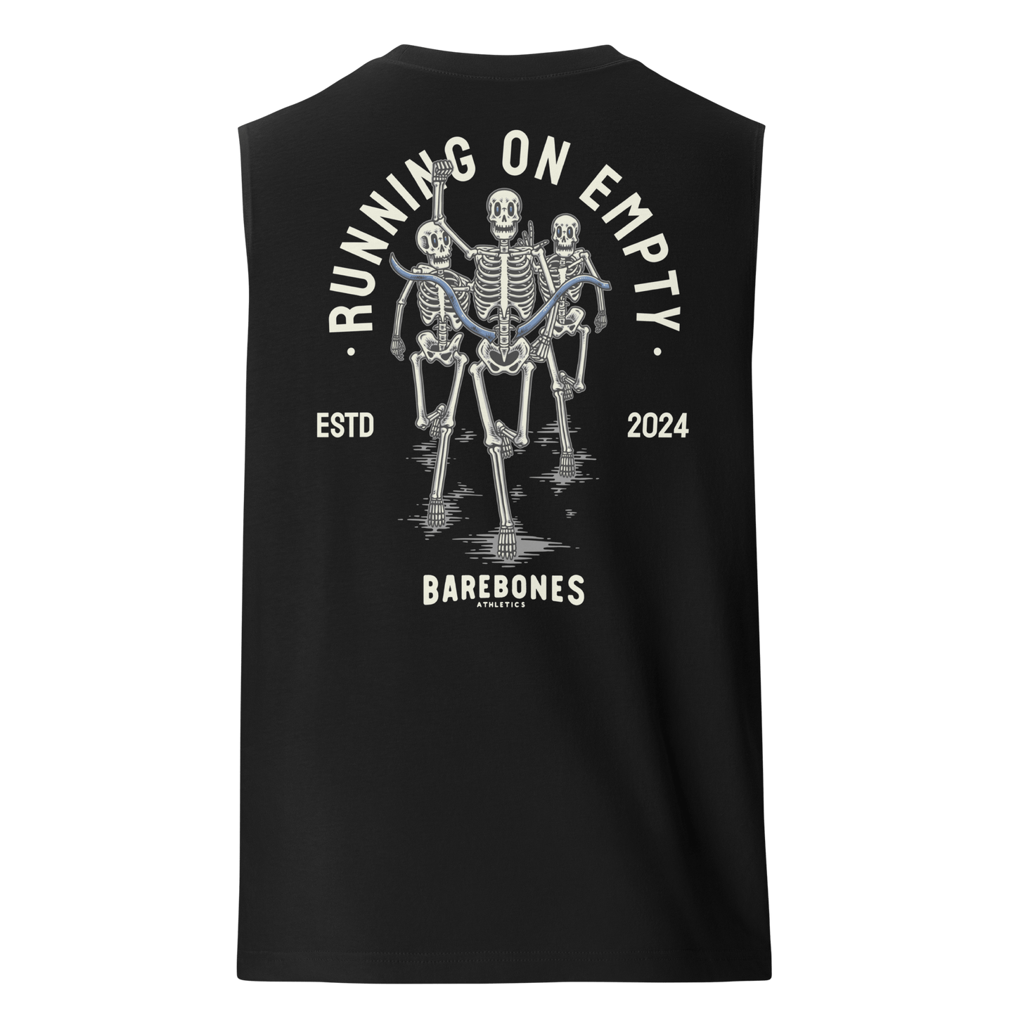 Running On Empty - Tank - Barebones Athletics
