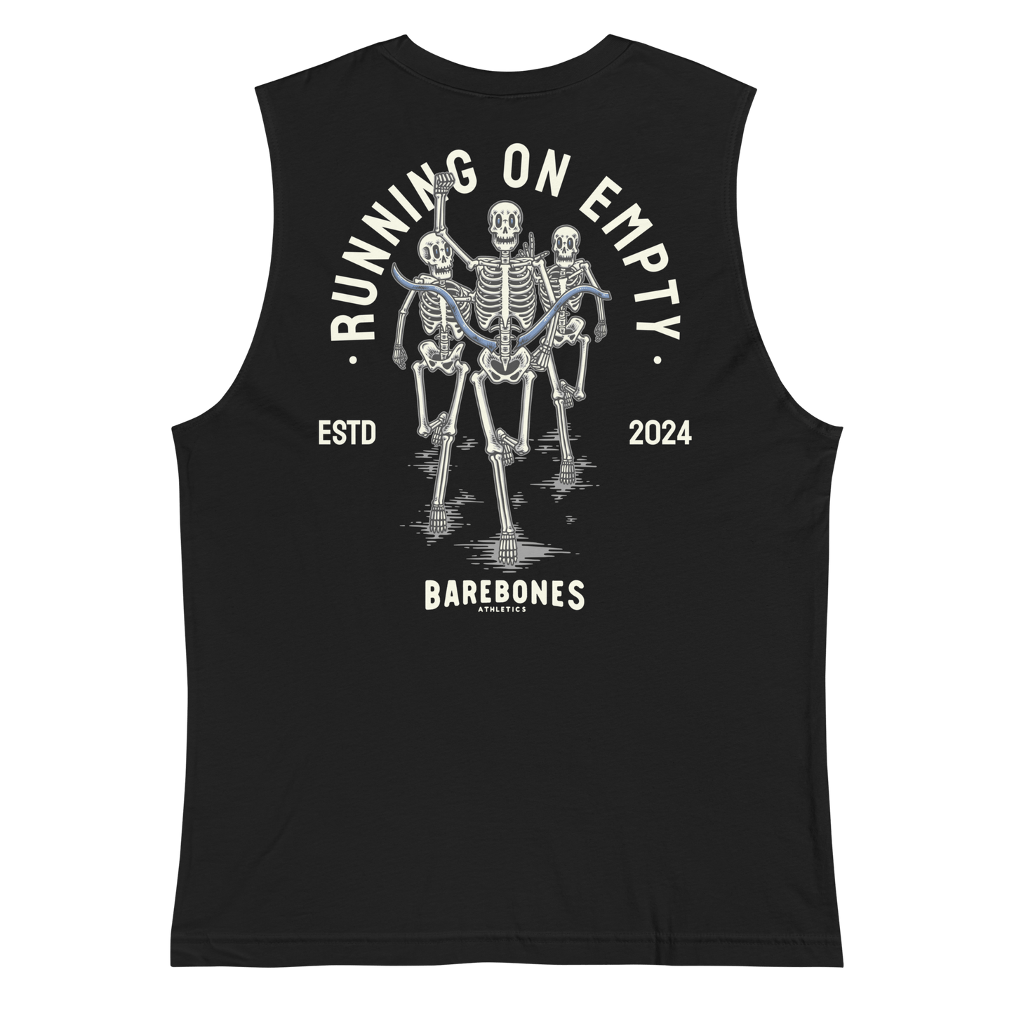 Running On Empty - Tank - Barebones Athletics