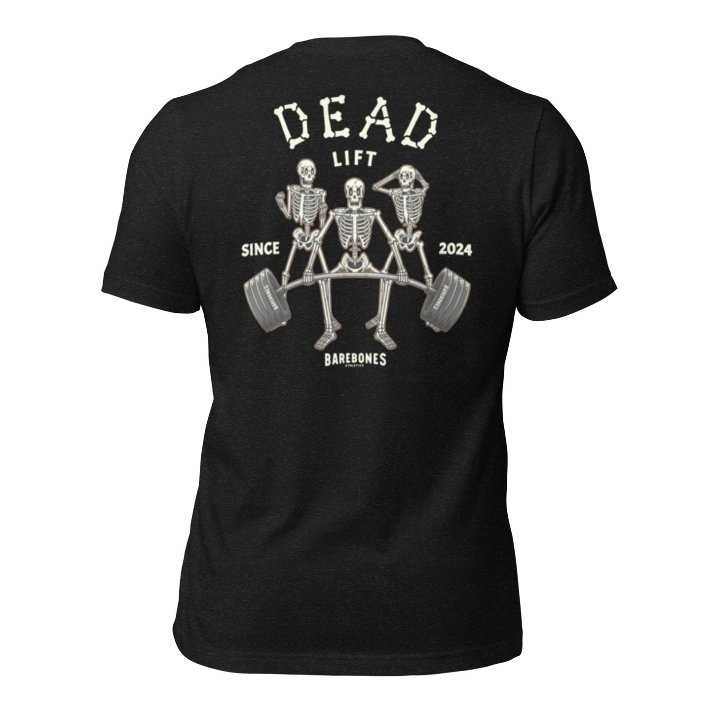 DEADlift - Premium Tee - Barebones Athletics