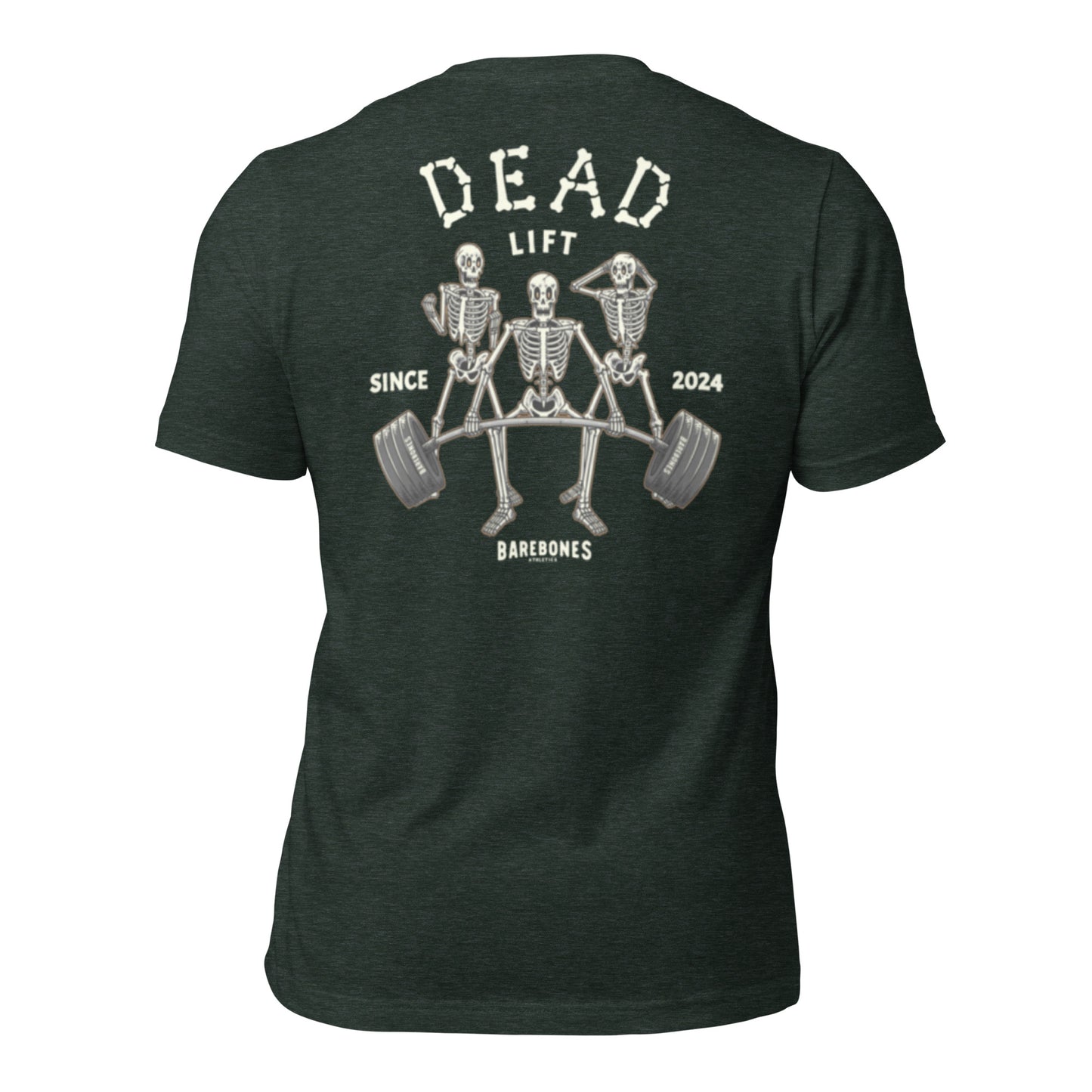 DEADlift - Premium Tee - Barebones Athletics