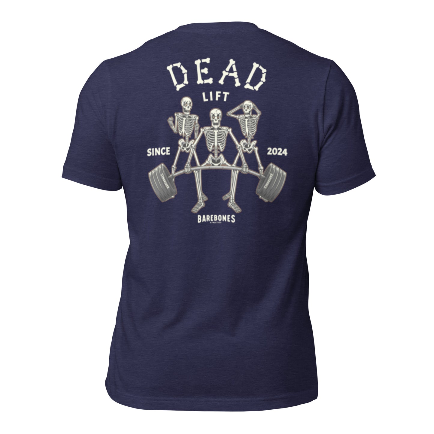 DEADlift - Premium Tee - Barebones Athletics