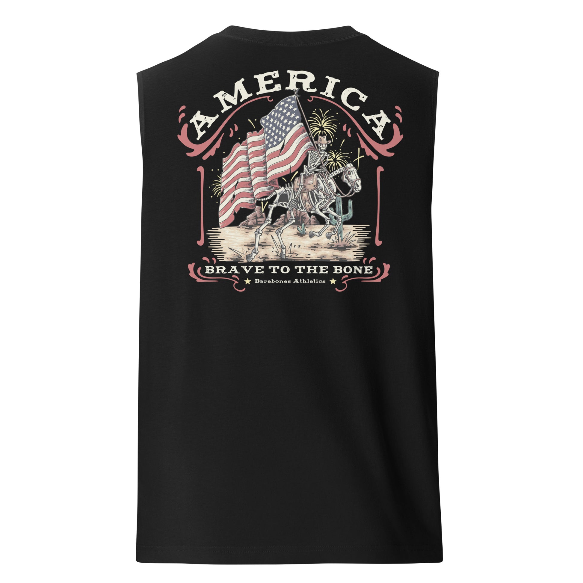 Brave to the Bone - Tank - Barebones Athletics