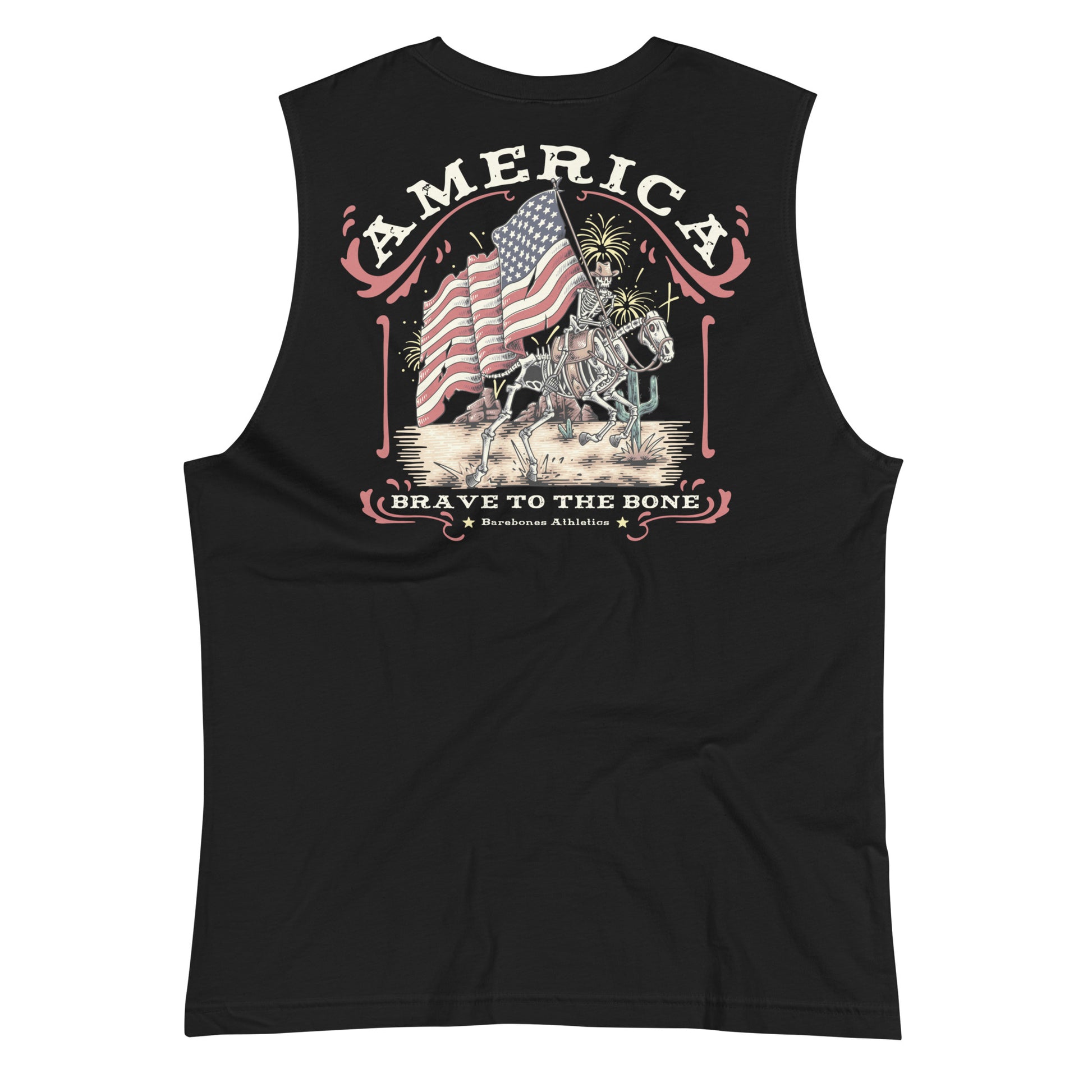 Brave to the Bone - Tank - Barebones Athletics