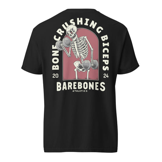 Bone Crushing Biceps - Premium Tee - Barebones Athletics