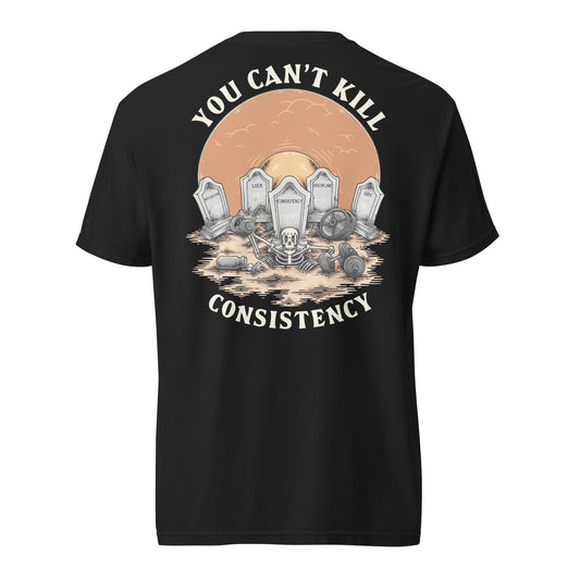 Can't Kill Consistency - Premium Tee - Barebones Athletics