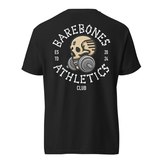 Barbell Bite - Premium Tee - Barebones Athletics