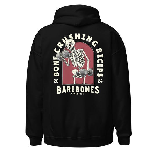 Bone Crushing Biceps - Hoodie - Barebones Athletics