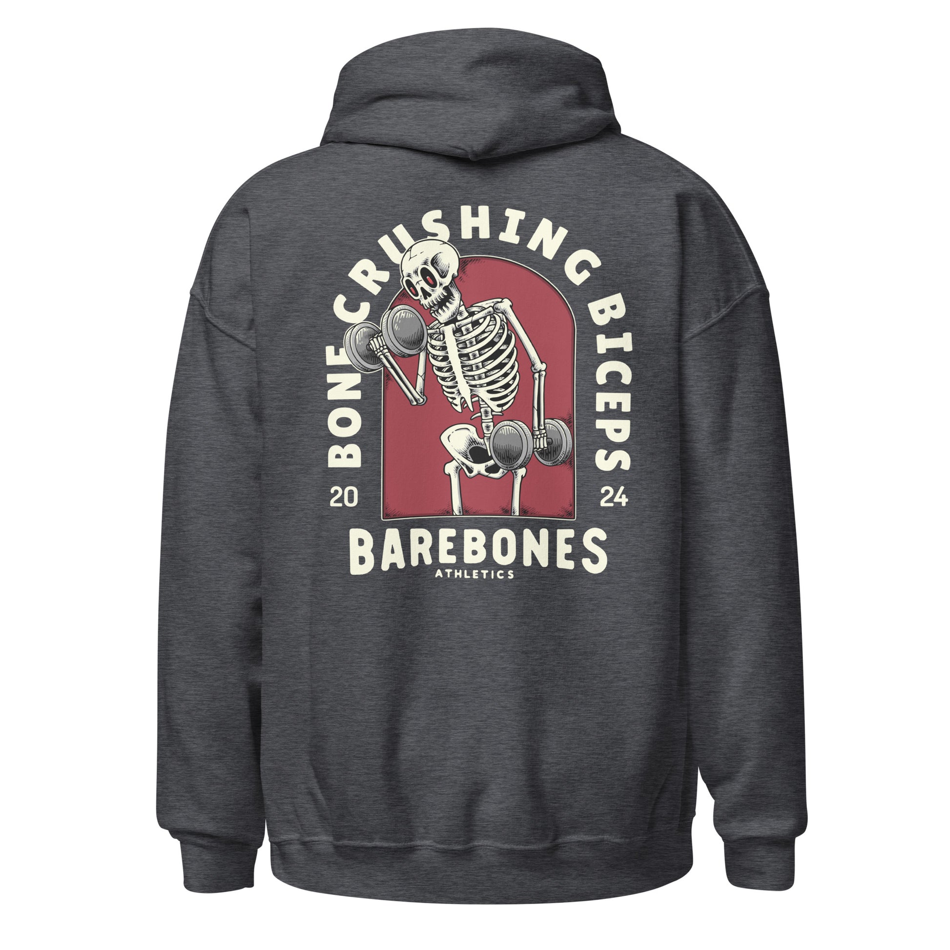 Bone Crushing Biceps - Hoodie - Barebones Athletics