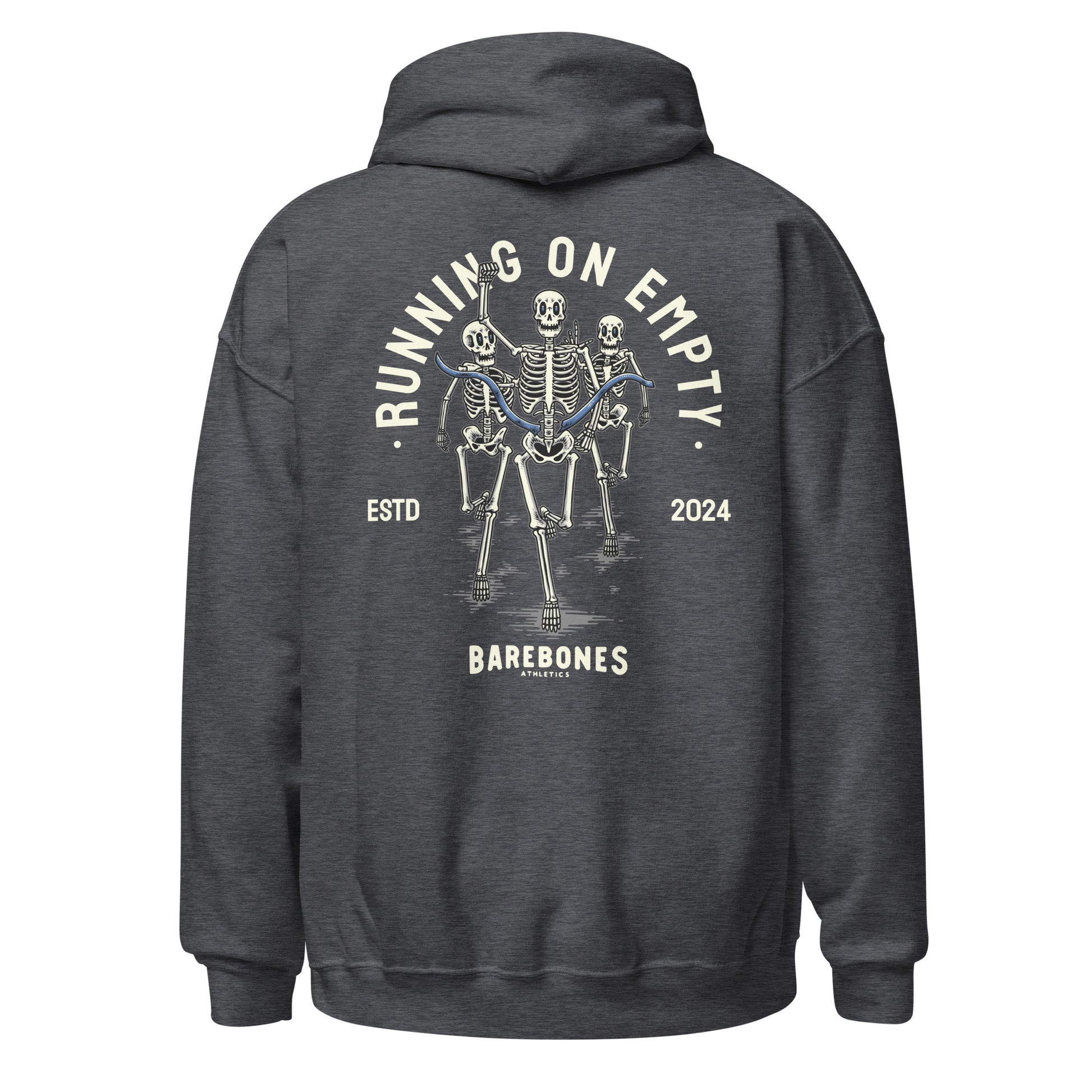 Running On Empty - Hoodie - Barebones Athletics
