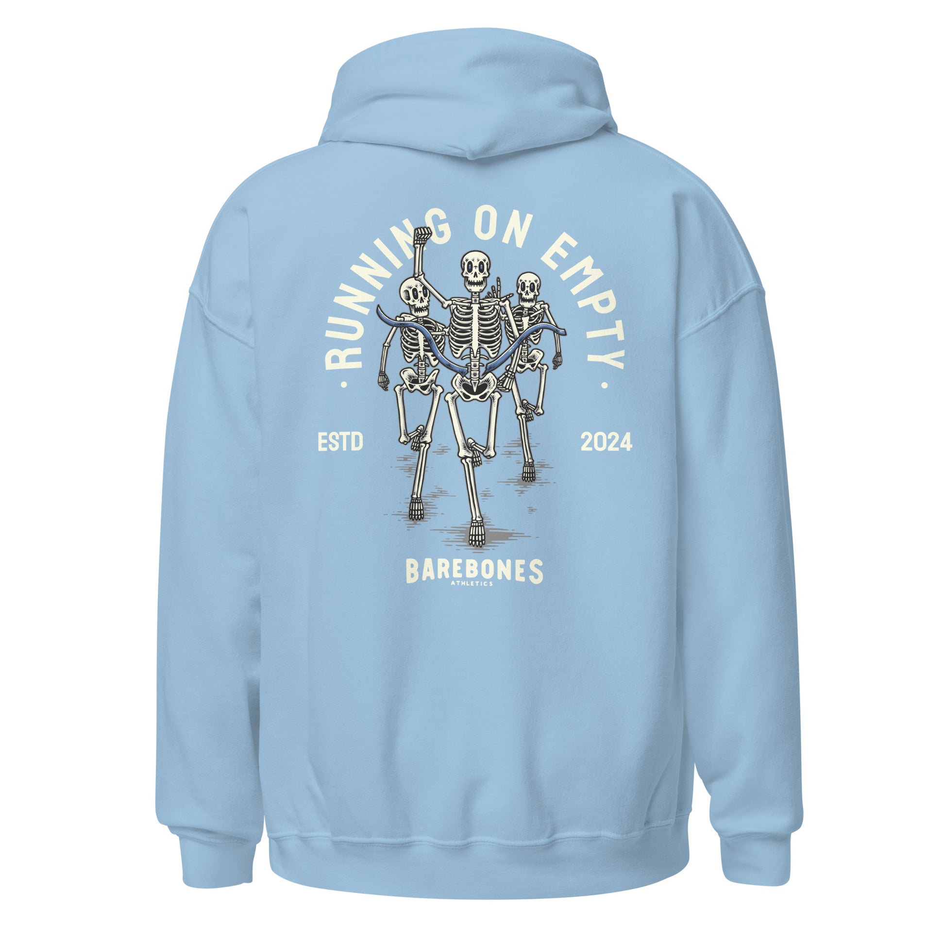 Running On Empty - Hoodie - Barebones Athletics