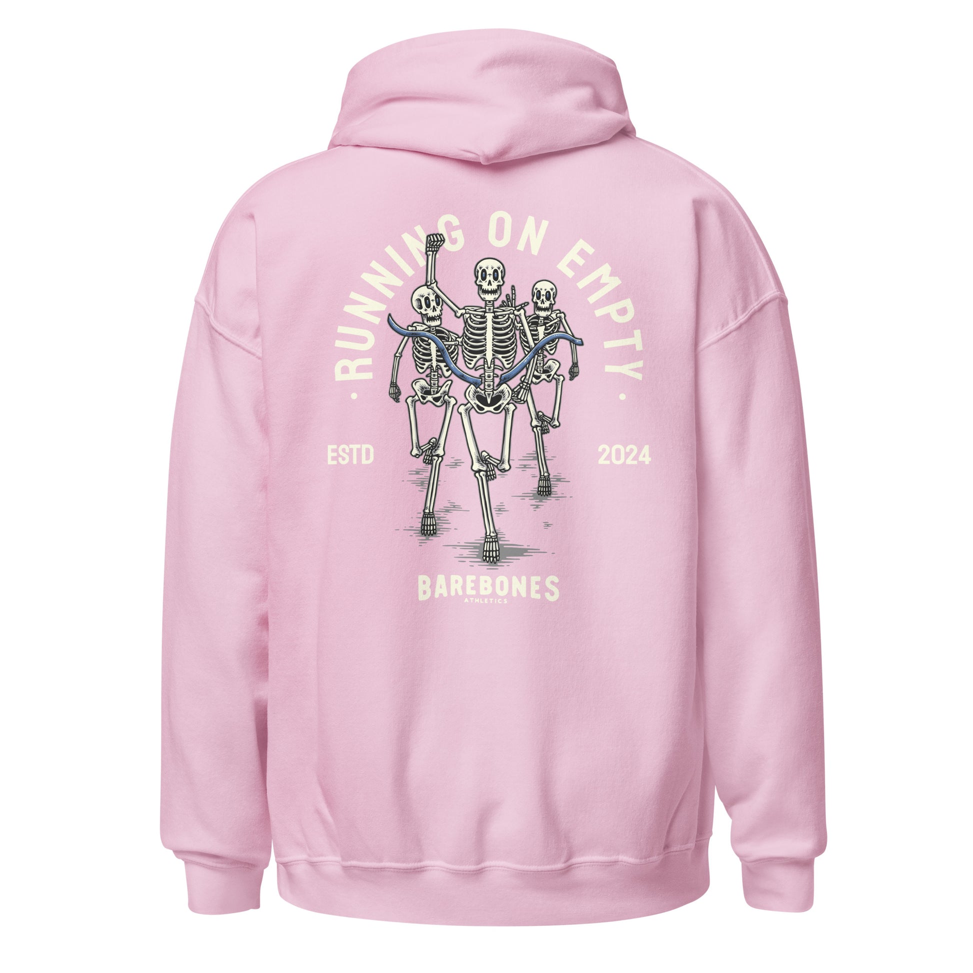 Running On Empty - Hoodie - Barebones Athletics