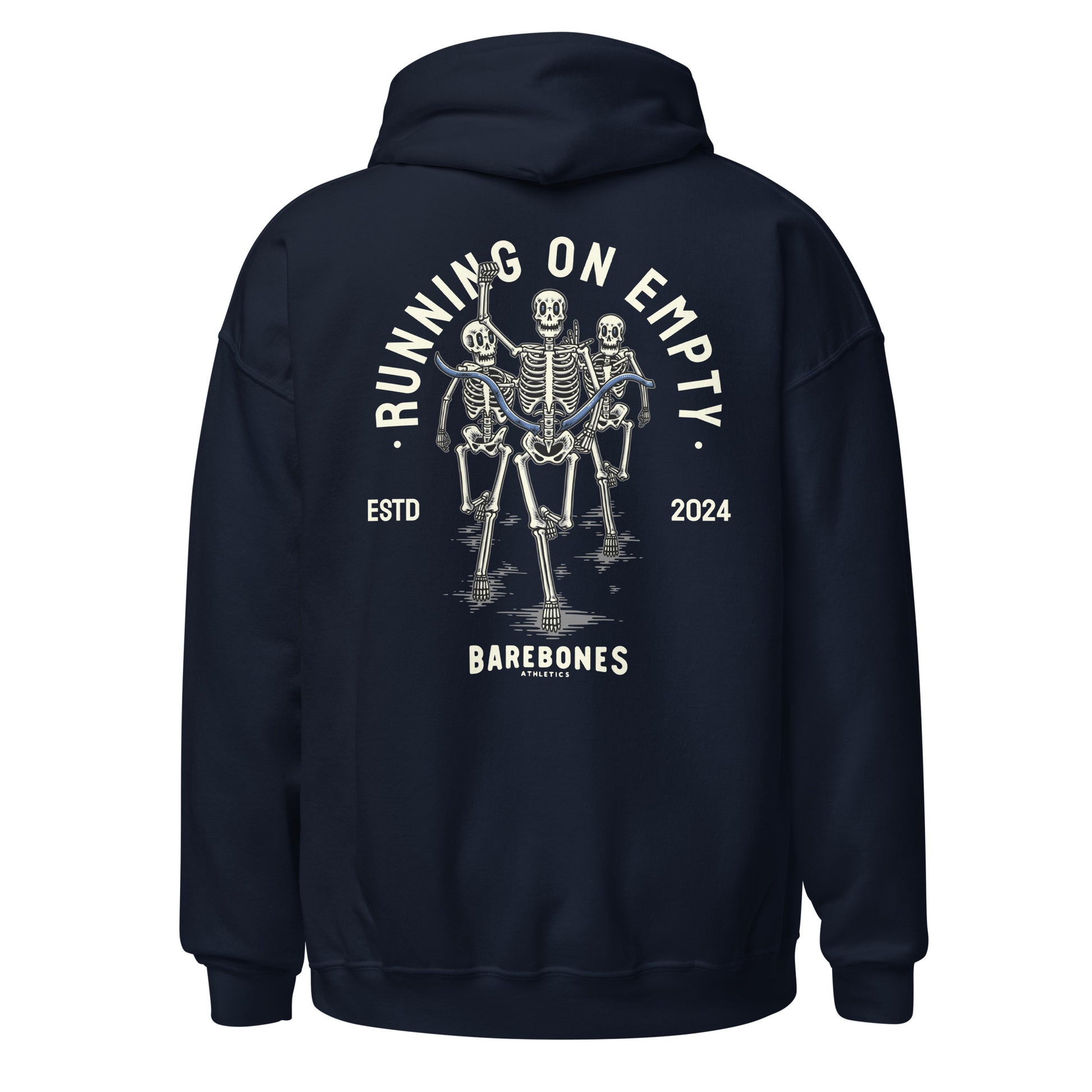 Running On Empty - Hoodie - Barebones Athletics