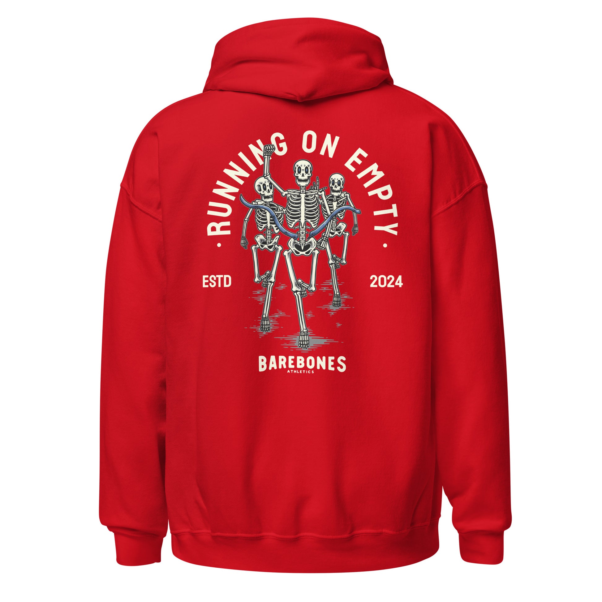 Running On Empty - Hoodie - Barebones Athletics