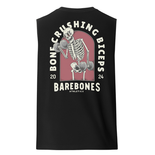 Bone Crushing Biceps - Tank - Barebones Athletics