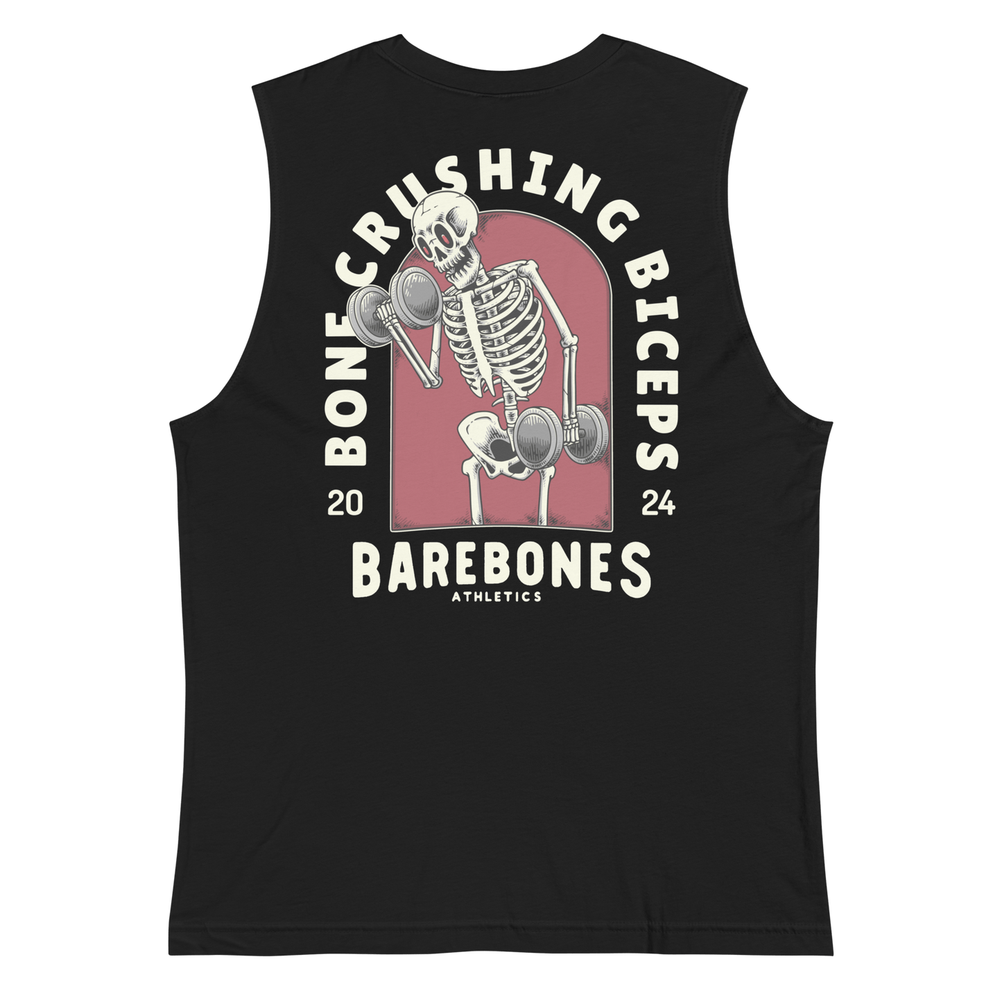 Bone Crushing Biceps - Tank - Barebones Athletics