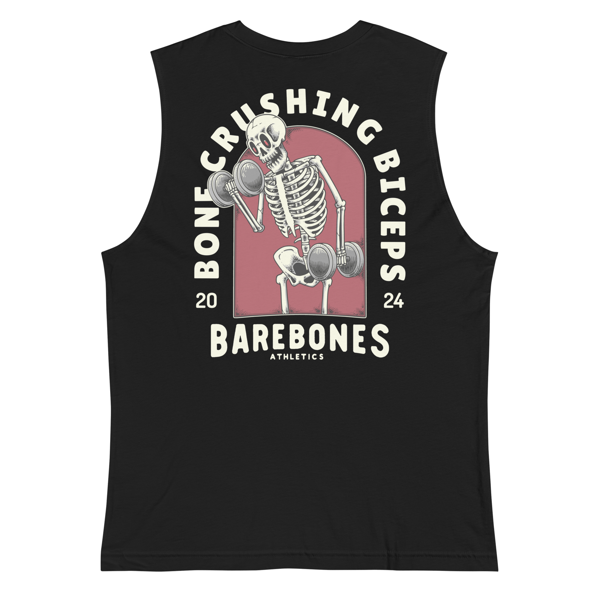 Bone Crushing Biceps - Tank - Barebones Athletics