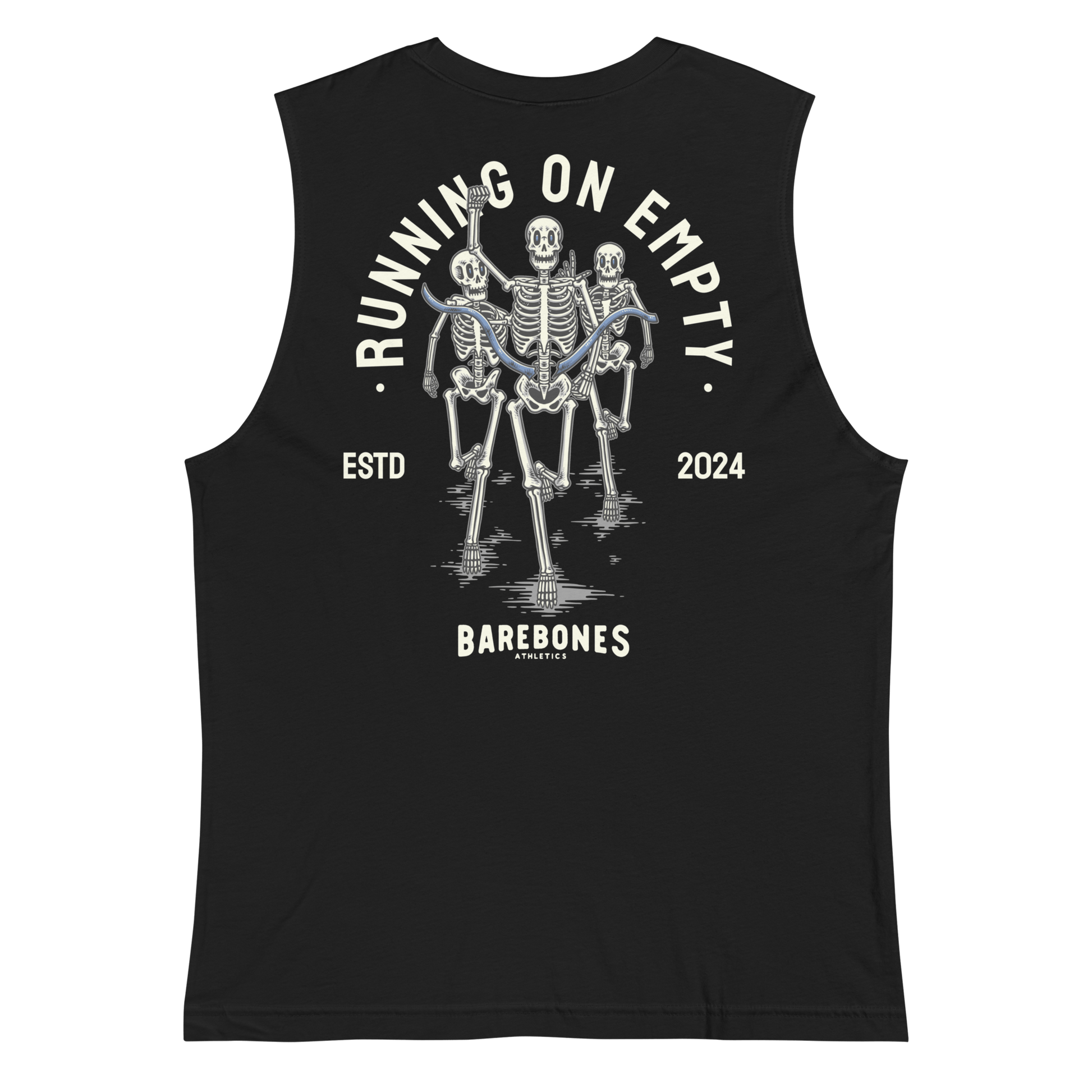 Running On Empty - Tank - Barebones Athletics