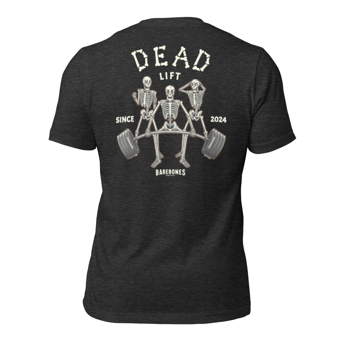 DEADlift - Premium Tee - Barebones Athletics